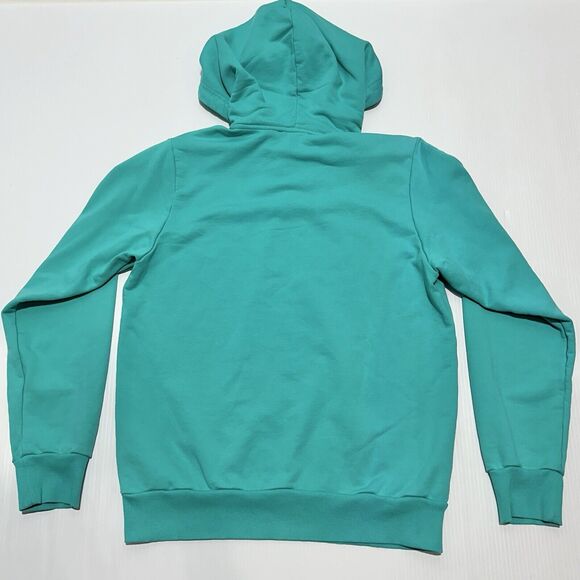 Diesel For Successful Living Hoodie Sweatshirt Sweater Mint Blue Men M NWOT - Picture 4 of 11